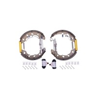 Hella BREMSBACKEN-SATZ 180Mm Hinterachse Passend FüR Fiat 500 Panda | 8DB 355