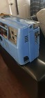Yamaha EF600 Portable Power Generator Blue AC & DC 12V Connectors — photo 4