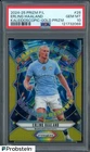 2024 Panini Prizm Erling Haaland Fs-Eh Gold Prizm /10