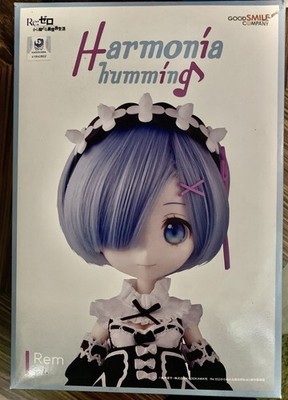 Harmonia Humming Rem Re:ZERO Anime BJD Complete Figure Doll MIB Extra Wig USA