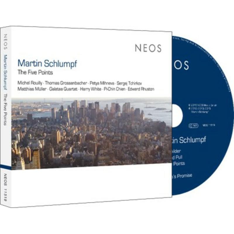 Neos11519 Galatea Quartet; Rouilly; Grossenbacher; Mihneva Etc Martin Schlumpf