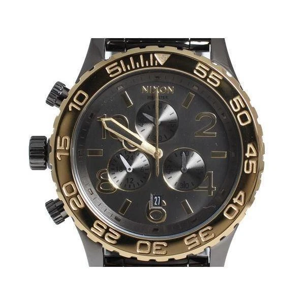 Nixon NIXON 42-20 Chrono CHRONO Chronograph Watch A037-1228 A0371228 TI - Image 2 of 3