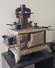 antique cast iron stove salesman sample — photo 1