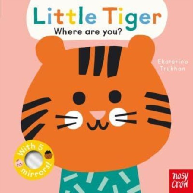 Baby Faces: Little Tiger, Where Are You? by Ekaterina Trukhan... - 9781839948435 - Image 7