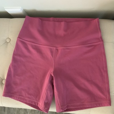 Lululemon Align Shorts Size 10 Pink