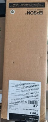 12-2022 New Genuine EPSON T8041 Photo Black 700ml Ink SC-P6000 P7000 P8000 P9000