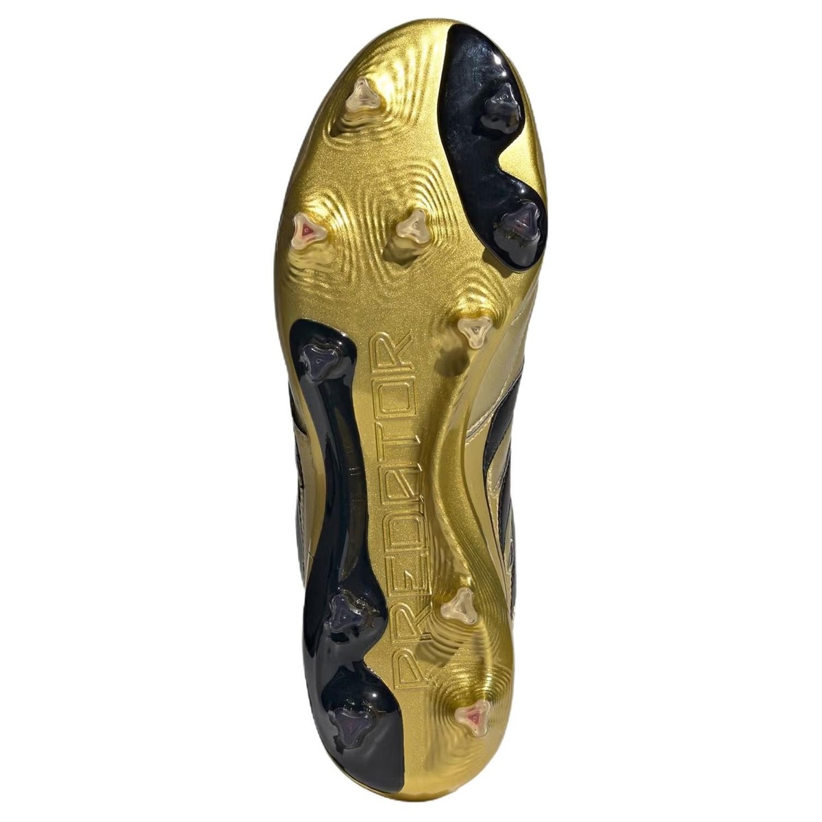 Adidas Predator Precision Fg Zinedine Zidane Gold Metallic Made In