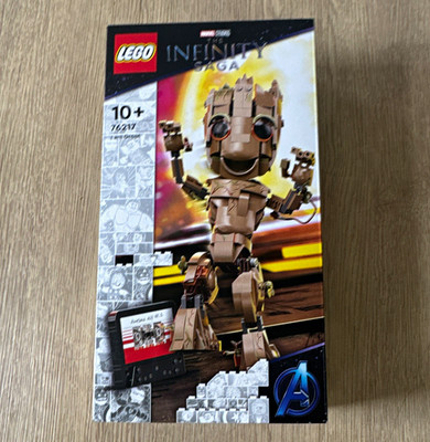 LEGO Marvel Super Heroes Infinity Saga Ich bin Groot Set 76217 NEU & OVP