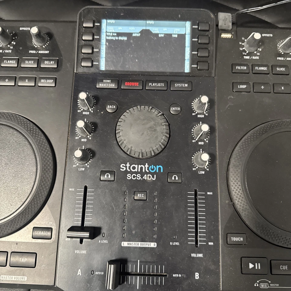 Stanton SCS.4DJ Digital DJ Mix Station  - Image 2 of 4