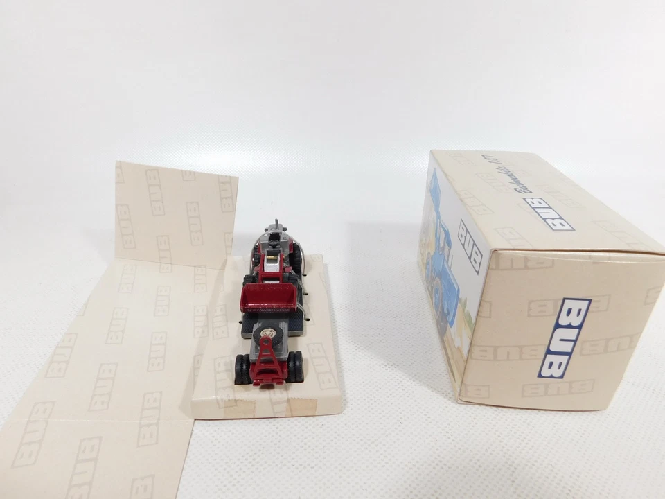 Bub H0 1:87 07501 Rimorchio Pala Caricatrice Fiera Del Giocattolo 2006 Mint # - Immagine 3 di 4