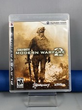 Call of Duty: Modern Warfare 2 PlayStation 3 PS3 - Complete w/ Manual - Tested