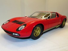 Kyosho Lamborghini Miura P400 Sv 1966 1:12 08622R
