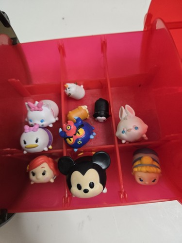 Disney Tsum Mickey Mouse Stack N Display Set Carrying Travel Storage ...