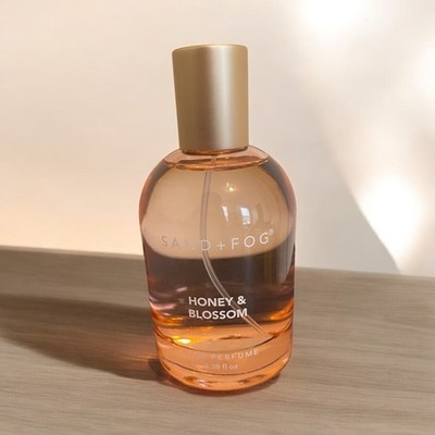 Sand + Fog Honey & Blossom Hair Perfume 3.38 oz | Hydrating Mist | New