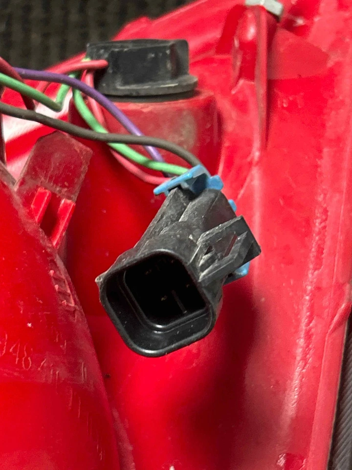 Fits 2005-2010 Pontiac G6 Left Tail Light OEM:15242809 Foto 3 de 4