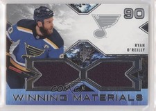 2021-22 SPx Winning Materials Ryan O'Reilly #WM-RO 1t1h