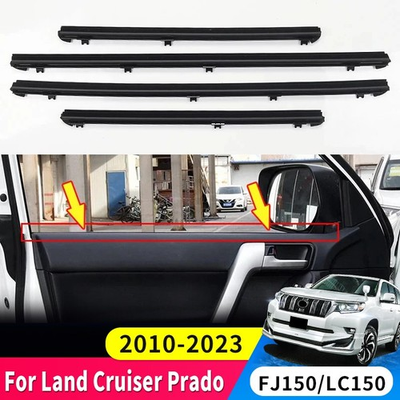 #ad #ad For 2010 2023 Toyota Land Cruiser Prado 150 Car Window Inside Pressure Strip $254.60