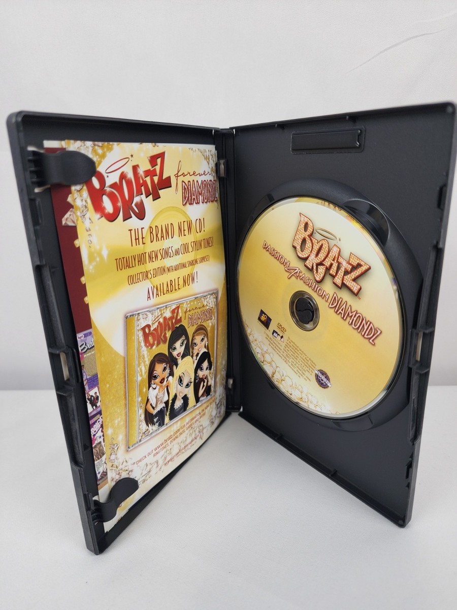 (未使用･未開封品)Art City 3: A Ruling Passion [DVD] Bratz DVD animated movie Passion 4 Fashion Diamondz | eBay