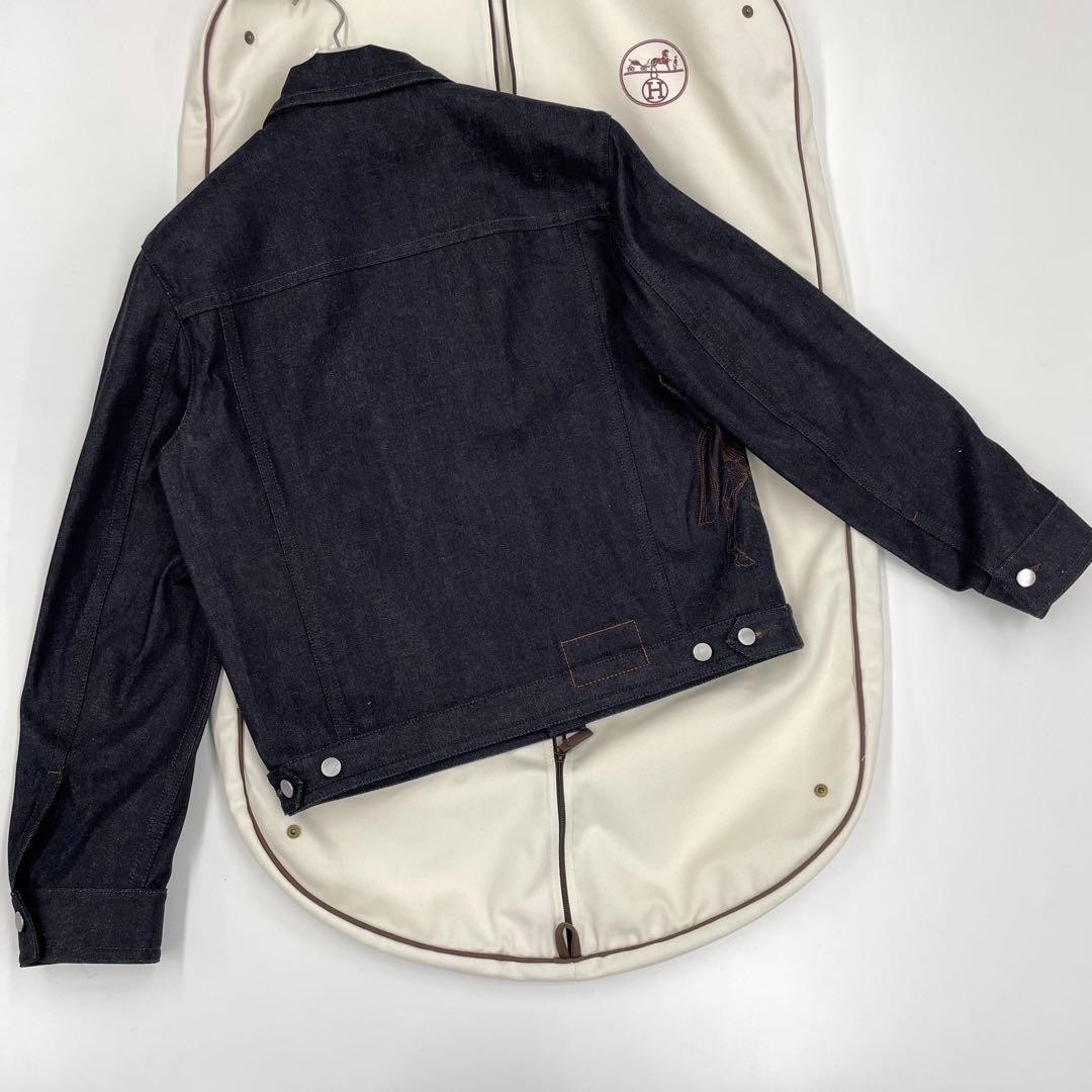 Hermes 2023 S/S Denim Jacket 