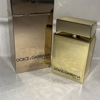 The One Gold by Dolce & Gabbana 3.4 Eau De Parfum Intense Spray for Men