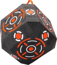 Multi-Sided Archery Target Block - High Polymer Fiber Bow & Arrow Target with L