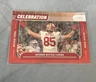 2024 Score - Celebration George Kittle #C-GKE Red Zone 11/20 COOL CARD!!!