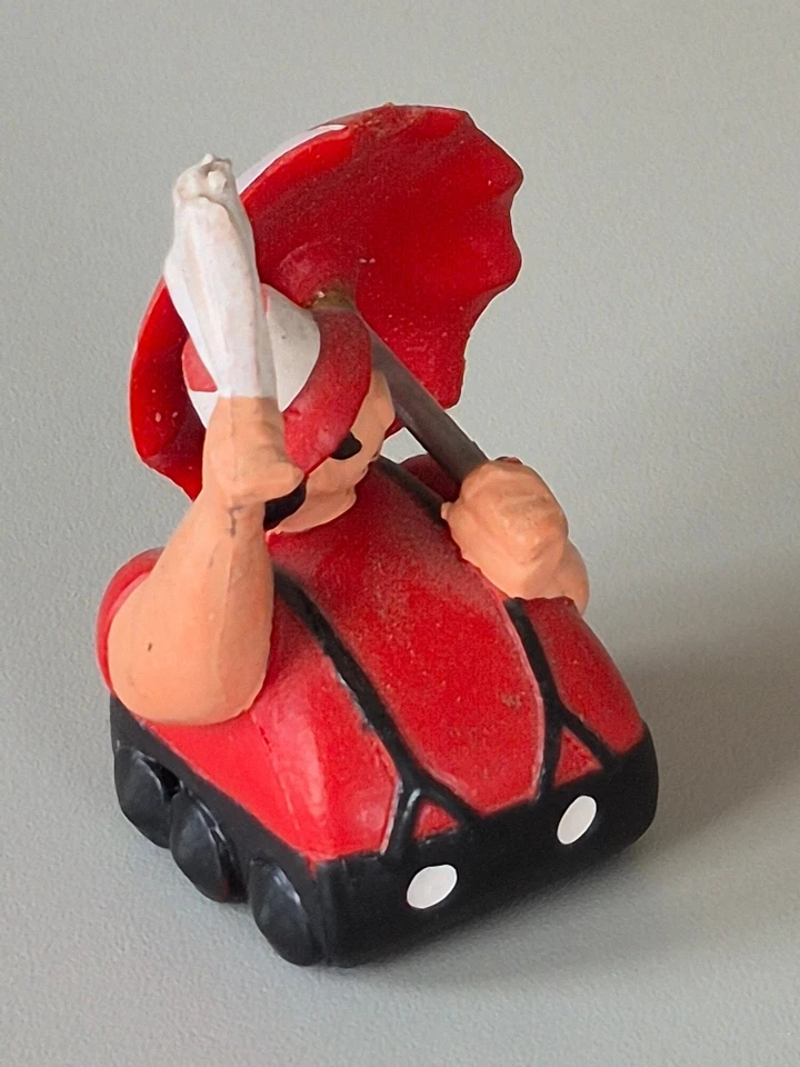 Vintage kleine Brummi Werbefigur 1970er-Jahre der Kampagne "fern schnell gut" - Bild 4 von 4