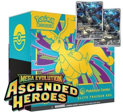 Pokémon TCG: Ascended Heroes - Pokemon Center ETB - CONFIRMED PRE ORDER 20/02/26 - Image 1 of 4
