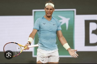 Nike Rafa Nadal 2024 French Open Gladiator Tennis Shorts Medium
