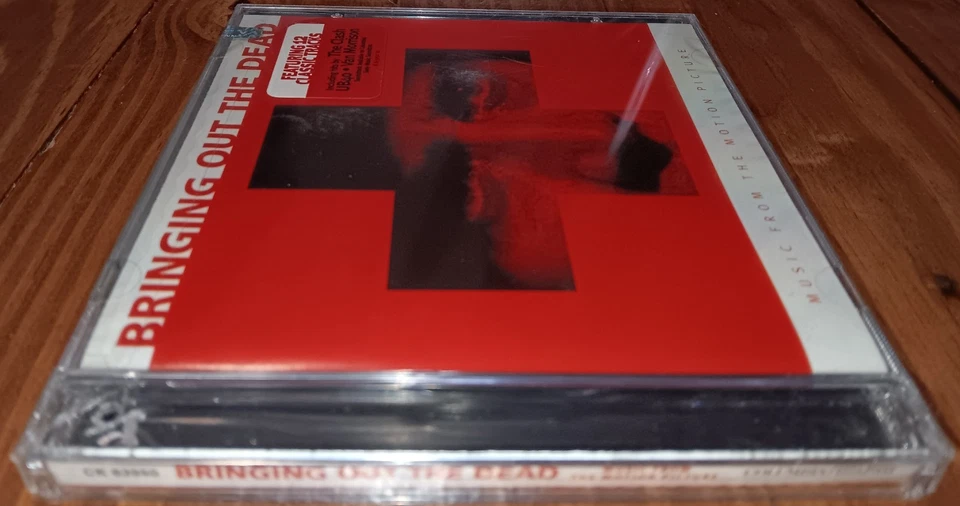 Bringing Out The Dead Music From The Motion Picture SEALED CD w/ Hype Sticker - Image 4 of 4
