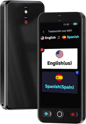 AI Language Translator Device, No Wifi Needed, 150+ Languages Instant Two-Way Vo