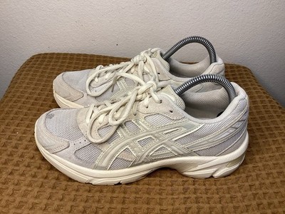 Asics Gel-1130 Sneakers Womens US Size 8 Ivory Mesh Athletic Lace Up 1202A163
