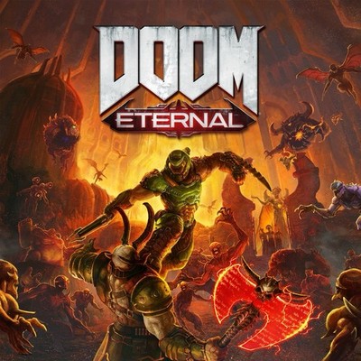 Doom Eternal PC - Steam Key Digital Download Code + 1 Gratis Spiel dazu Bundle