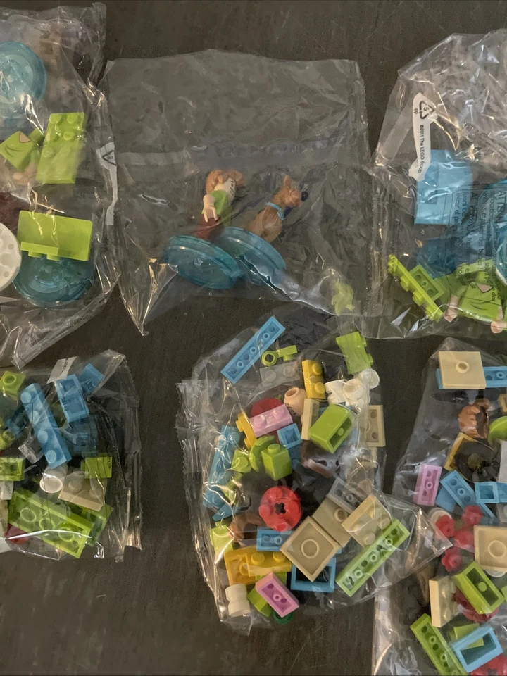 LEGO 71206 Scooby-Doo Team Pack Dimensions Shaggy & Scooby Mystery Machine Foto 3 de 4