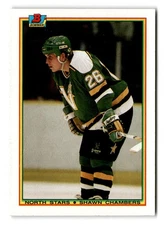 1990-91 Shawn Chambers Bowman - Minnesota North Stars