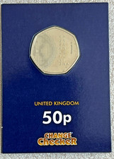 2020 - Queen Elizabeth II 50p - Rosalind Franklin - Uncirculated