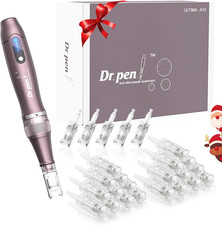 Dr. Pen A10 Dermapen Microneedling Wireless 25 Cartucce LED Viso Capelli ✨💉