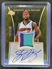 2004-05 Upper Deck Exquisite Baron Davis Patches Auto Autograph #/100 Warriors