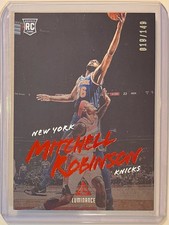 Mitchell Robinson ROOKIE CARD RC 2018-19 Chronicles Luminance RED PRIZM /149 143