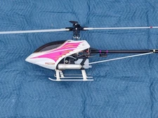 Thunder Tiger Raptor V2 50 Nitro Helicopter Enya 50 SS Engine & Futaba ARF