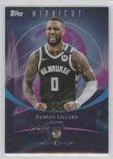 2025-26 Topps Midnight Zodiac Damian Lillard #13 1b7p