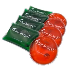 Hand Warmers - Hotsnapz Reusable Round & Pocket Warmers For Instant He