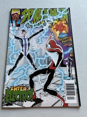 Marvel Comics- Spider-Man Chapter 1 Featuring The Human Torch #6￼