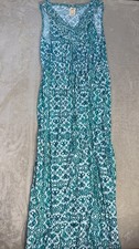 Faded Glory Women's Sleeveless Maxi Dress XL