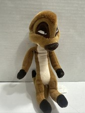 Disney Lion King Timon Plush Small Bean Bag Stuffed Animal Walt Disney World 8  