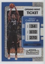 2021 Panini Contenders FOTL Opening Night Ticket /25 Wendell Carter Jr #27 0g4t