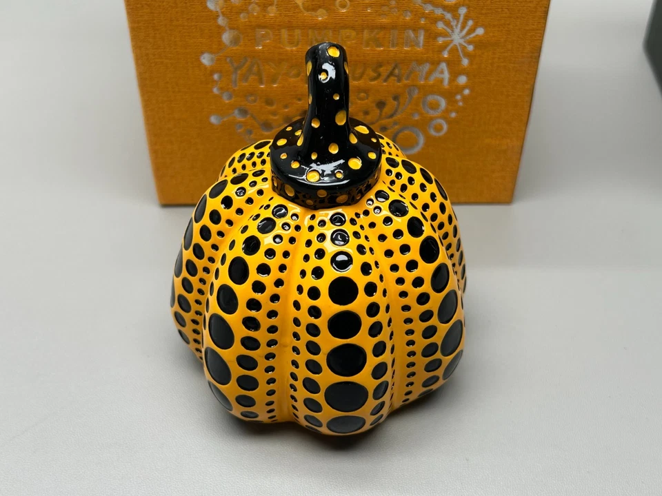 Kusama Yayoi Naoshima limited object yellow pumpkin rare takashi murakami New - Image 2 of 4