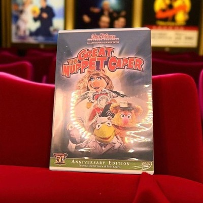 The Great Muppet Caper DVD 1981 50th Anniversary Ed Brand New Jim Henson New