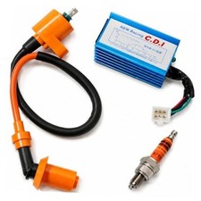 Racing Ignition Coil 5 Pins AC CDI Box for GY6 4-Stroke 50cc 70cc 90cc 110cc