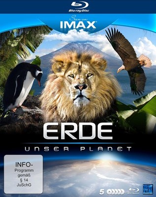 Erde - Unser Planet - 5 Blu-rays IMAX Collection Naturdoku Box, neu, OVP
